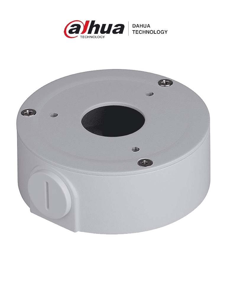 DAHUA PFA134 - Caja de conexiones para cámaras bullet Dahua HFAW1000R, HFAW1100S, HFAW1200RM, HFAW2401S, HFW1120S, HFW1320S y HFW1320SW. Ideal para una instalación ordenada y segura, asegurando una gestión eficiente de cables. DAHUA PFA134 - Caja de conexiones para cámaras bullet Dahua HFAW1000R, HFAW1100S, HFAW1200RM, HFAW2401S, HFW1120S, HFW1320S y HFW1320SW. Ideal para una instalación ordenada y segura, asegurando una gestión eficiente de cables.